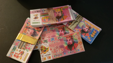 Load image into Gallery viewer, This is an image of various types of Ancestor Money, also known as Joss Paper.