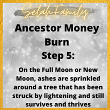 Load image into Gallery viewer, Love Ancestor Money Burn