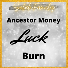 Load image into Gallery viewer, Luck Ancestor Money Burn