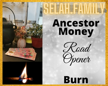 Load image into Gallery viewer, Road Opener Ancestor Money Burn