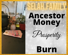 Load image into Gallery viewer, Prosperity Ancestor Money Burn